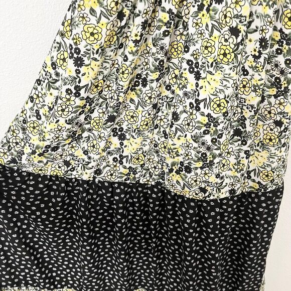 Speechless Floral Tiered Sleeveless Maxi Dress Pockets Small New W/Tags - Picture 3 of 11